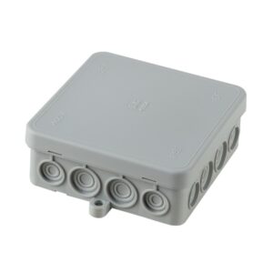 EC411C4 Cutie de distributie exter 90x90x34mm 12 intrari 8-14mm Elettrocanali (46 buc/cut)